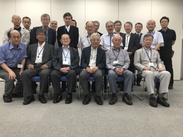 昨年の技術士研究会参加者