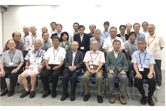 2019年の技術士研究会参加者