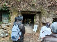 寿福寺の政子の墓